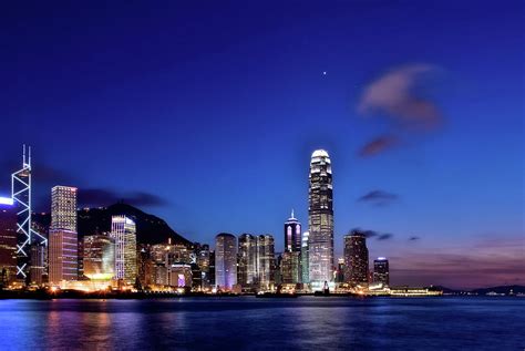 Hong Kong Wan Chai And Central District By © Ho Soo Khim