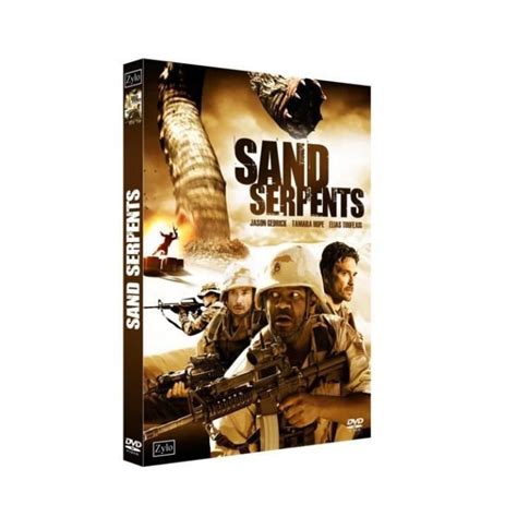 Dvd Les Sables De L Enfer Sand Serpents Cdiscount Dvd
