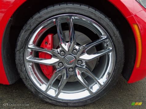 2014 Torch Red Chevrolet Corvette Stingray Convertible Z51 89051730
