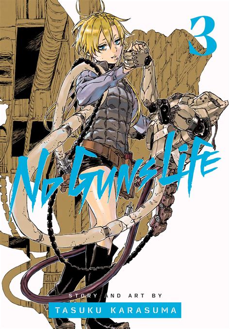 No Guns Life Vol 3 Book By Tasuku Karasuma Official Publisher