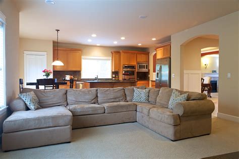 Best Arrange Living Room Furniture Open Floor Plan For Small Room