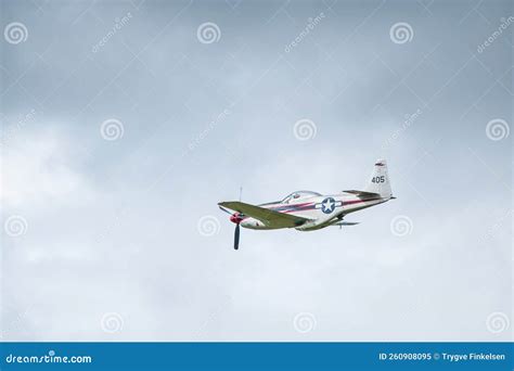 North American Aviation P 51d Mustang Se Bil At GÃ¶teborg Aero Show