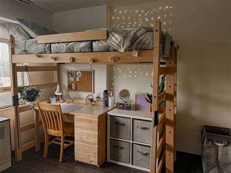 Dorm Room For 2020 Dorm Room Layouts Cozy Dorm Room College Dorm Room Inspiration