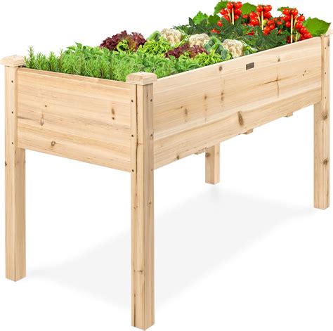 Best Choice Products Raised Vegetable Garden Bed Elevated Planter Kit