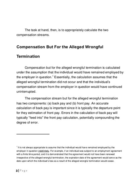 It presents your case as the plaintiff (the one who has been compensatory damages, including actual damages that can be determined and general damages that can't be determined exactly, like pain and suffering. Compensation Letter For Damages - printable receipt template