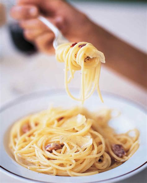 12 Classic Italian Pasta Recipes Everyone Should Know How To Make Martha Stewart