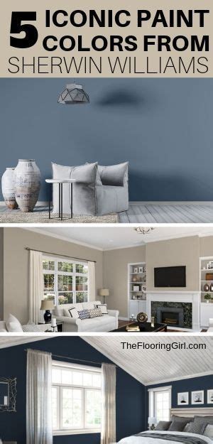 5 Iconic Colors From Sherwin Williams Painting Sherwinwilliams