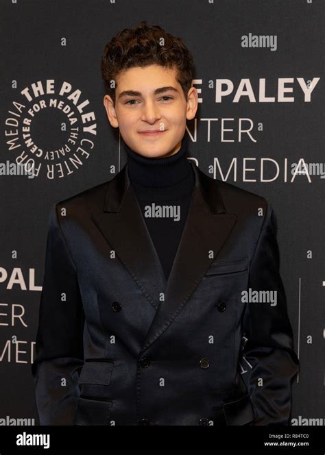 David Mazouz Attends Back In Gotham Preview Screening And Discussion At