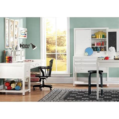 Thanks martha stewart and home decorators for letting me choose this fabulous furniture that makes me happy! Martha Stewart Living Craft Space Picket Fence Desk ...