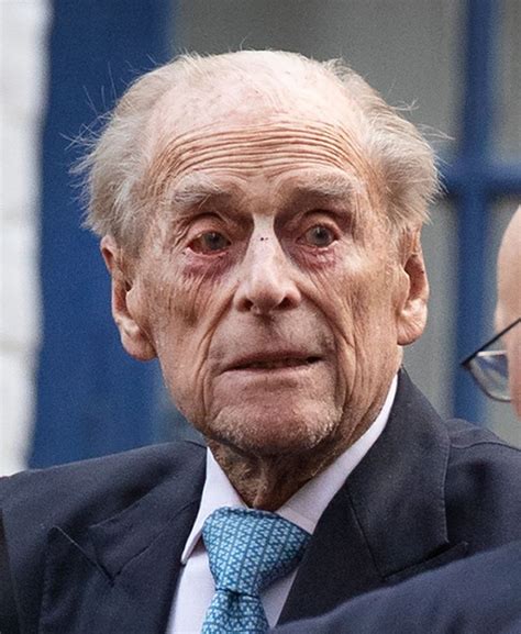 Well, i can't stand up much, the duke quipped. Queen Elizabeth 'Can't Imagine' Life Without Prince Philip