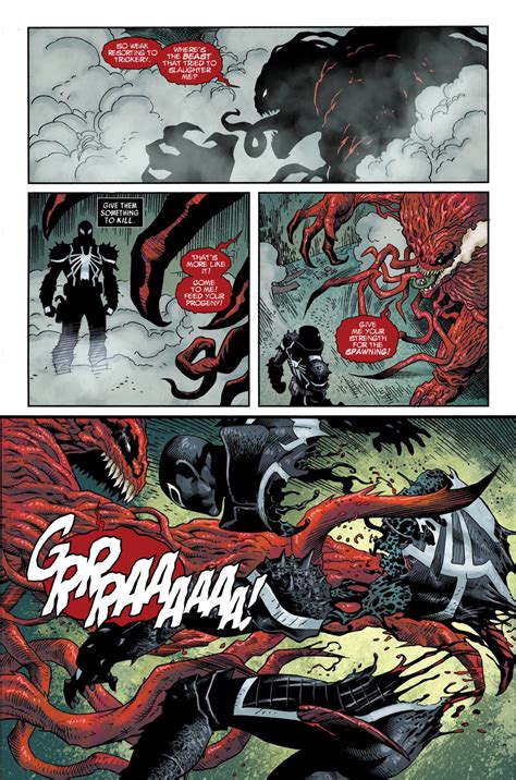 Venom Eddie Brock Vs Venom Flash Thompson Battles Comic Vine