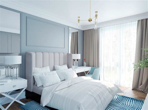 Cozy Aesthetic Blue Bedroom Dengan Santai