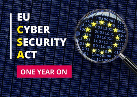The Eu Cybersecurity Acts First Anniversary One Step Closer To A Cyber Secure Europe — Enisa