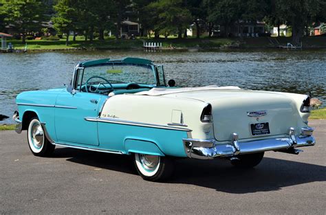 1955 Chevy Bel Air Convertible American Classic Rides