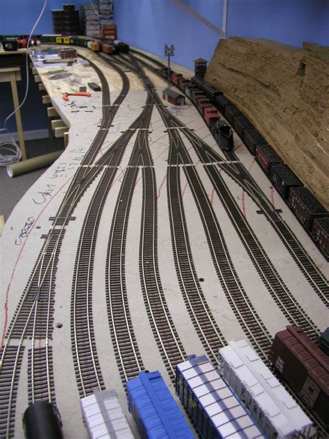156 Hobbygarden Model Railway Track Plans Model Railroad Ho Model