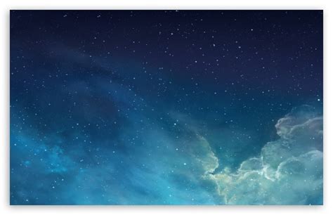 Ios 7 Galaxy Ultra Hd Desktop Background Wallpaper For 4k Uhd Tv