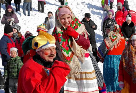 Maslenitsa - Slavic holiday of saying goodbye to winter ...