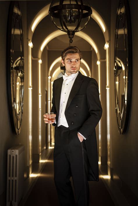 We custom design your tuxedo from start to finish. Men just as comfortable in Evening Tails as in jeans ...