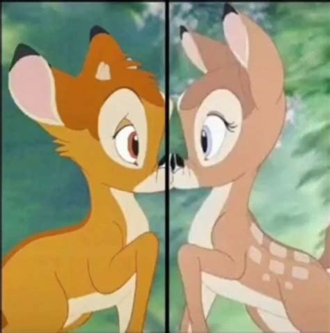 Bambi Duo Profile Picture Cartoon Wallpaper Profile Picture Cute