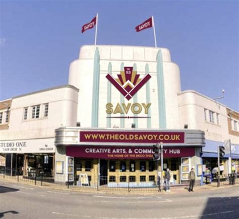 the deco at the old savoy iconic town centre landmark to be rebranded the old savoy home of