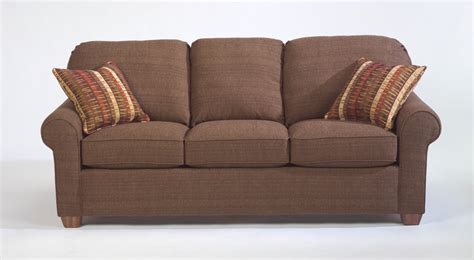 Welt cording cushion trim adds a fine finishing touch! Thornton Fabric Sofa by Flexsteel Furniture - 5535-31 ...