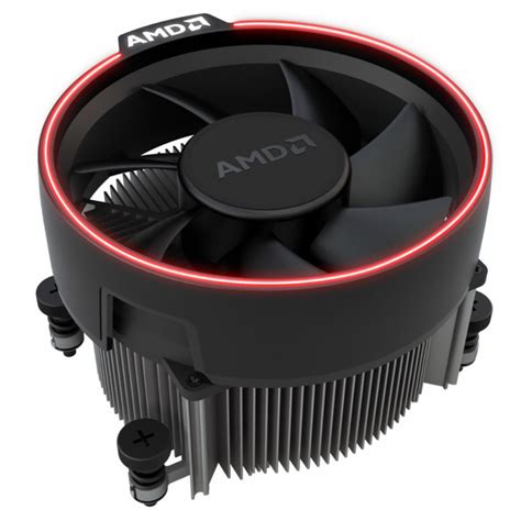 Amd am4 wraith stealth cooler 65w. AMD Wraith Spire CPU Cooler (RGB LED), Electronics ...