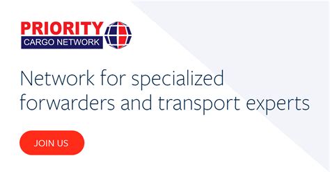 Priority Cargo Network Global Network For Freight Forwarders