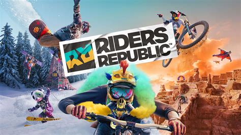 Riders Republic - Premiere Trailer | Gaming | LW Mag