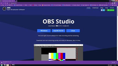 Tutorial For Using OBS Open Broadcaster Software For Screen Recording