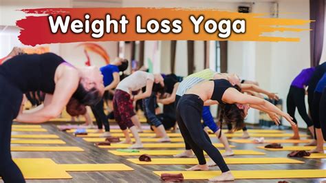 Yoga Weight Loss Challenge Fat Burning Yoga Workout Beginners Intermediate Yograja Youtube