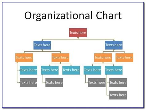 An hr team member or the hiring manager can send this email to: Organization Structure Chart Template