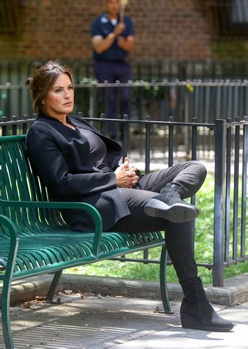 Mariska has an estimated net worth of $50 million. 'Law & Order: SVU': Mariska Hargitay Shares Behind-The ...