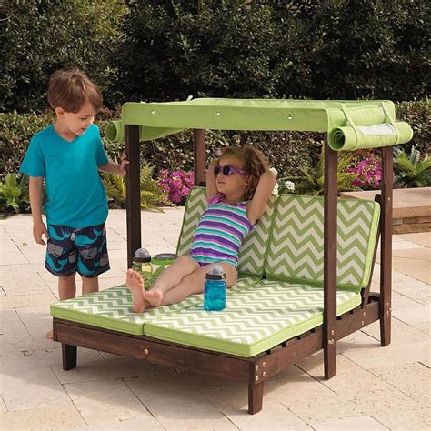 After deciding which outdoor chaise lounge chairs meet your needs, line up a row of them beside the pool to give the backyard a resort feel. The 15 Best Collection of Children's Outdoor Chaise Lounge ...