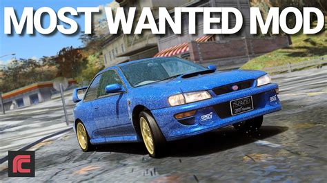 Need For Speed Most Wanted Mod Is Your Next Assetto Corsa Free Roam