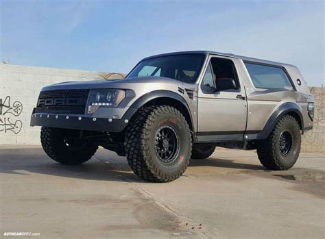 How To Build A Ford Bronco Prerunner In F150 Raptor Style Ford Bronco