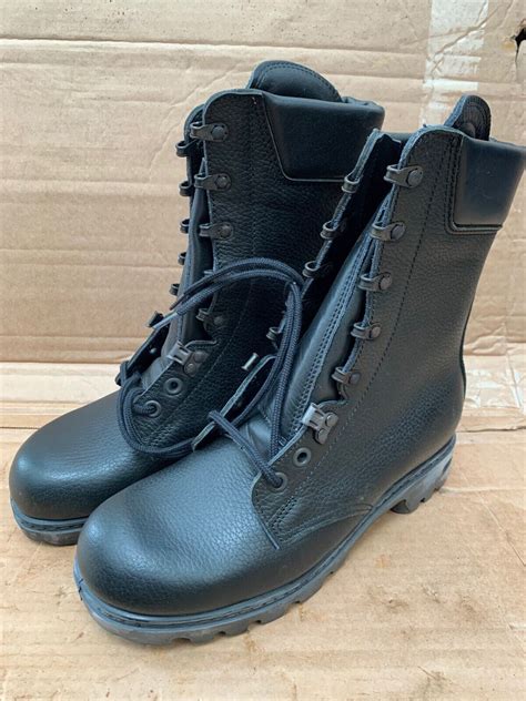 army boots genuine dutch military combat leather high leg tactical hik the militaria shop