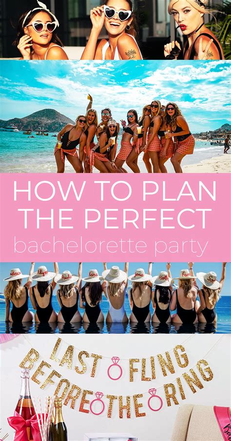 How To Plan The Perfect Bachelorette Party Destinations Goodie Bags Bach Outfits And More