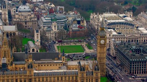 It's considered a treasured part of the nation's heritage and one of the defining backdrops to modern british politics, but that hasn't always been the case. Birds Eye View Of Houses Parliament - Interior Design ...