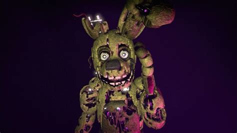 Fnafsfm Springtrap Voice Test Bad Animations Guy Youtube