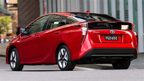 Toyota Prius I Tech 2016 Review Carsguide