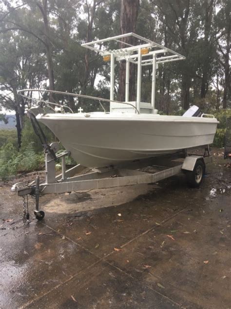 Boat 19 Ft Center Console 90 Yamaha For Sale From Australia