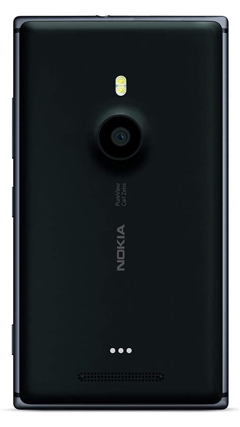 Nokia Lumia 925 Black 16gb Atandt Big Nano Best Shopping
