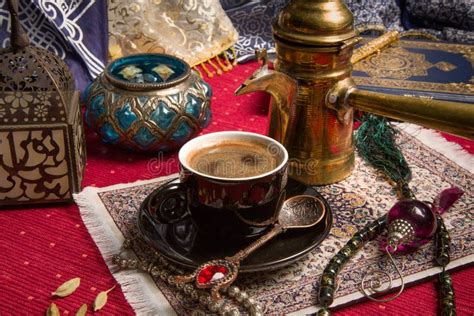 Arabischer Kaffee Stockfoto Bild Von T Rkisch Frisch