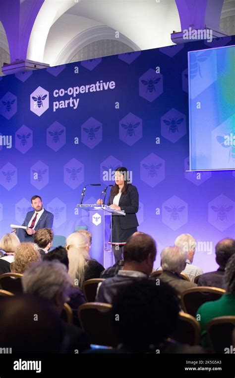 The Co Operative Party Conference 2022 Queens Hotel Leeds Yorkshire