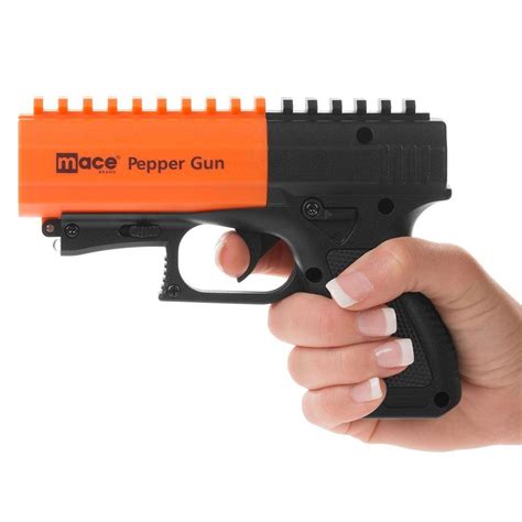 Mace Pepper Gun 20 Powerful Long Range Reach Self Defense Option