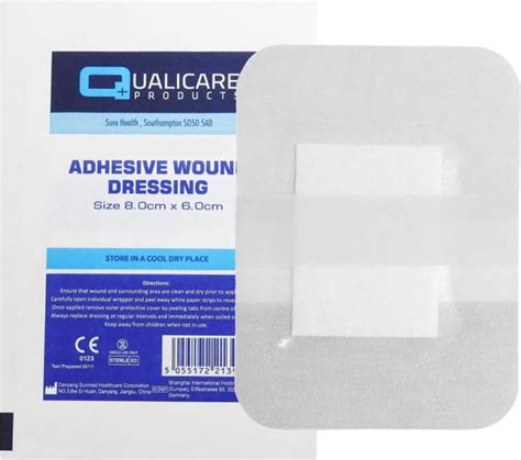 Qualicare Adhesive Wound Dressings