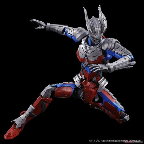 Ultraman Figure Rise Standard Ultraman Suit Zero Action Model Kit