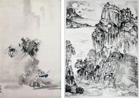 Japan Landscape Drawing at GetDrawings | Free download