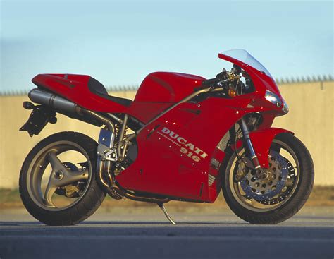 Ducati 916 The Bike The Legend Visordown