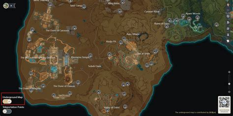 Genshin Impact Interactive Map Enhancement Progression Tool Updated